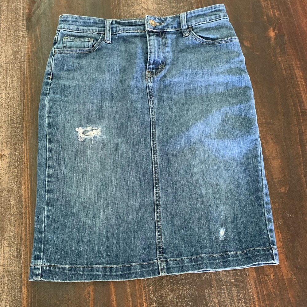 Vintage Tommy Hilfiger Jean skirt
